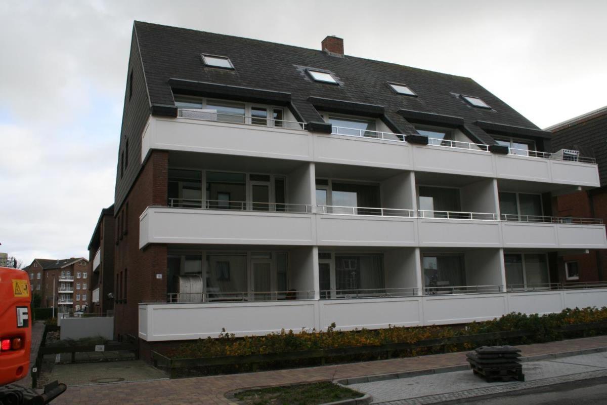 App Kapitaensstube Apartment Westerland Exterior photo