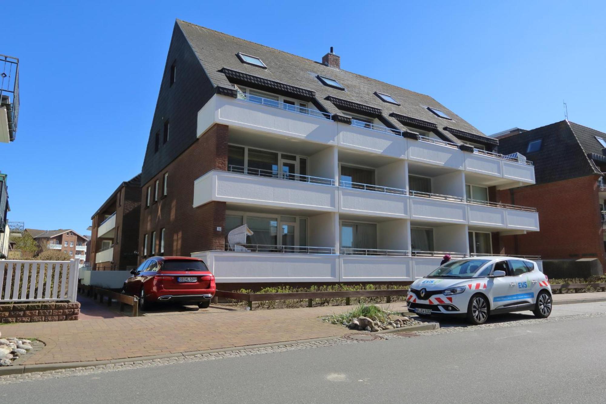 App Kapitaensstube Apartment Westerland Exterior photo